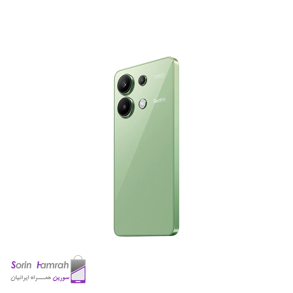 گوشی موبایل شیائومی Redmi Note 13 4G دو سیم کارت ظرفیت 512/8 گیگابایت